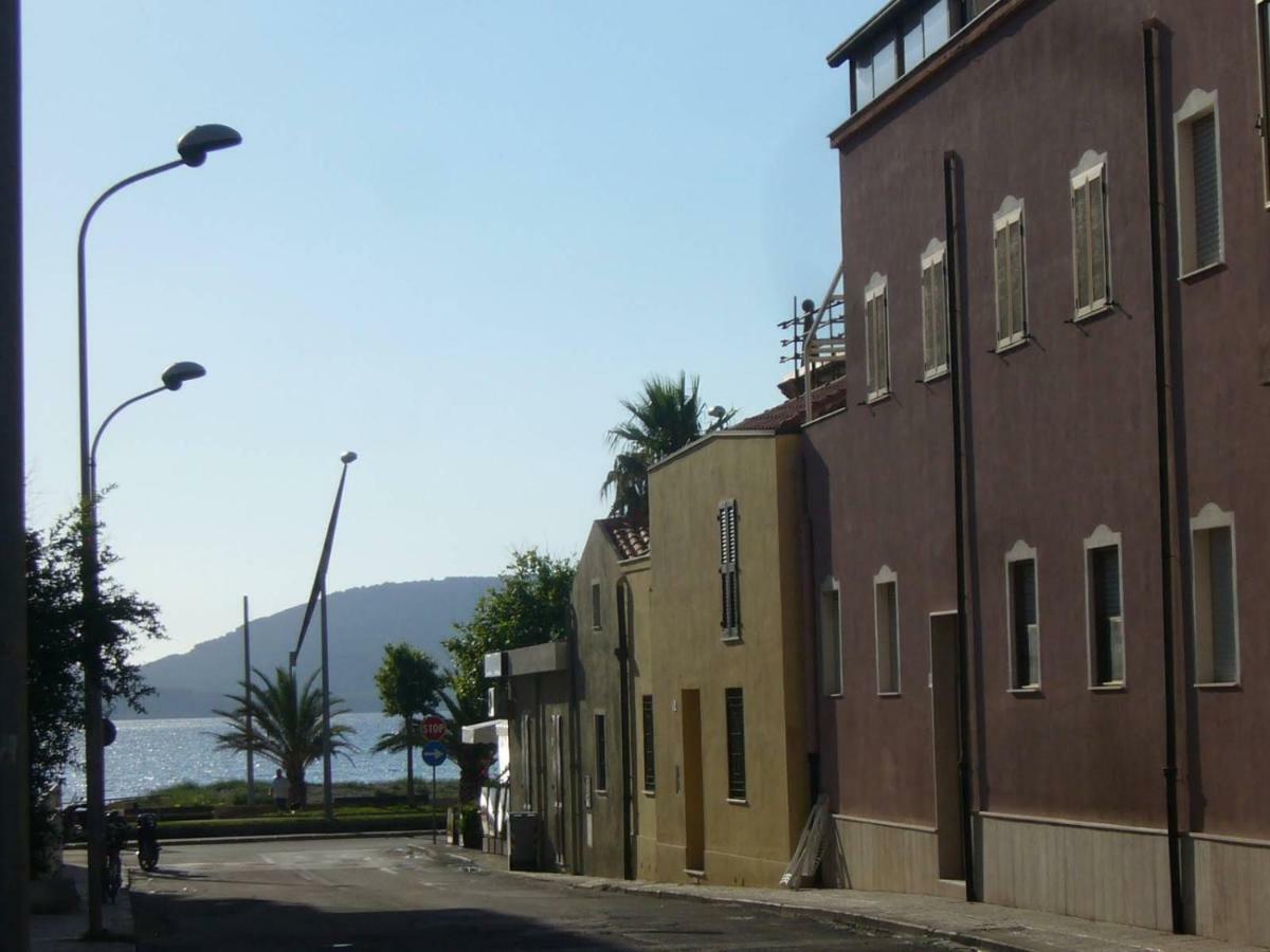Ferienwohnung Arya Di Mare Alghero Exterior foto